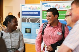 Andrew at the CDBB research showcase 2019 c