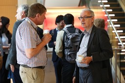 Andrew at the CDBB research showcase 2019 a